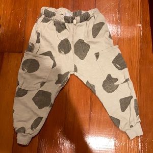 Zara Boy Joggers (3-4yrs) side pockets